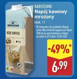 ALDI BARISSIMO Napój kawowy mrożony oferta