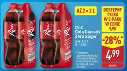 ALDI RIVER Cola Classic/Zero Sugar oferta