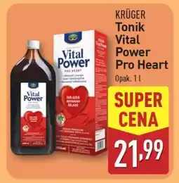 ALDI KRÜGER Tonik Vital Power Pro Heart oferta