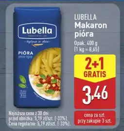 ALDI Lubella Makaron pióra oferta