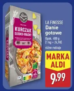 ALDI LA FINESSE Danie gotowe oferta