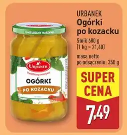URBANEK Ogórki po kozacku