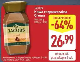 ALDI JACOBS Kawa rozpuszczalna Crema oferta