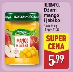ALDI HERBAPOL Dżem mango i jabłko oferta