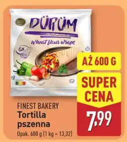 ALDI Finest Bakery Tortilla pszenna oferta