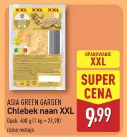 ASIA GREEN GARDEN Chlebek naan XXL