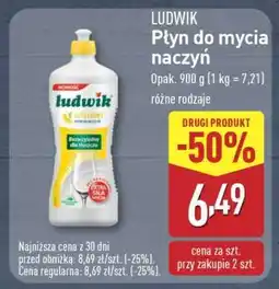ALDI LUDWIK Płyn do mycia naczyń oferta