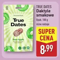 ALDI True Dates Daktyle smakowe oferta