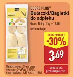 ALDI Bułeczki/Bagietki do odpieku oferta