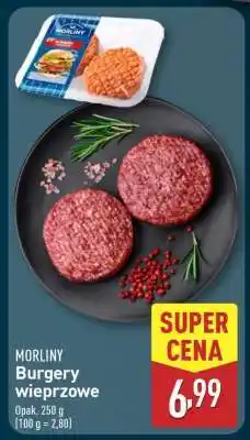 ALDI MORLINY Burgery wieprzowe oferta