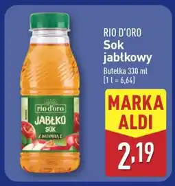ALDI RIO D'ORO Sok jabłkowy oferta