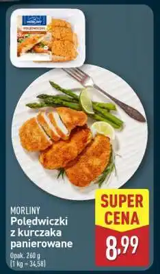 ALDI MORLINY Poledwiczki z kurczaka panierowane oferta