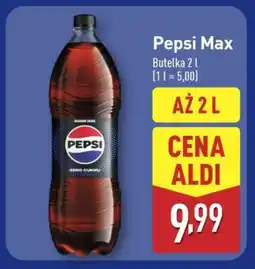 ALDI Pepsi Max oferta