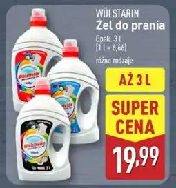 ALDI WÜLSTARIN Žel do prania oferta