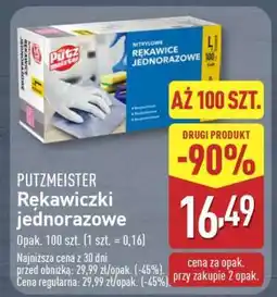 PUTZMEISTER Rękawiczki jednorazowe