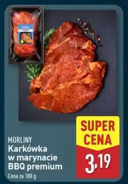 ALDI MORLINY Karkówka w marynacie BBQ premium oferta