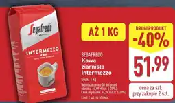 ALDI SEGAFREDO Kawa ziarnista Intermezzo oferta