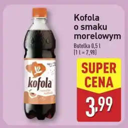 ALDI Kofola o smaku morelowym oferta
