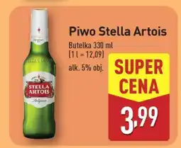 ALDI Piwo STELLA ARTOIS oferta