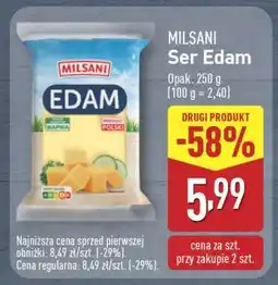 ALDI MILSANI Ser Edam oferta