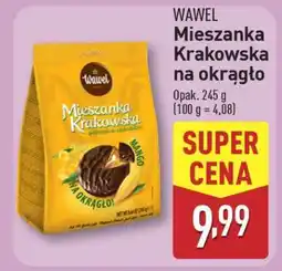 ALDI Wawel Mieszanka Krakowska na okrągło oferta