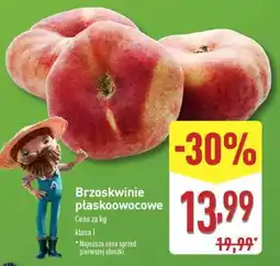 ALDI Brzoskwinie płaskoowocowe oferta