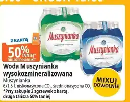 E.Leclerc Woda lekko gazowana Muszynianka oferta