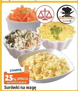 E.Leclerc Surówka warzywna Garmaż E.leclerc oferta