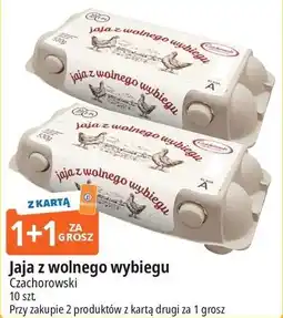 E.Leclerc Jaja z wolnego wybiegu kl. m Czachorowski oferta
