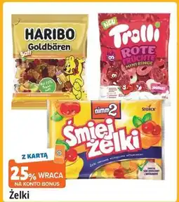 E.Leclerc Żelki ringi Trolli oferta