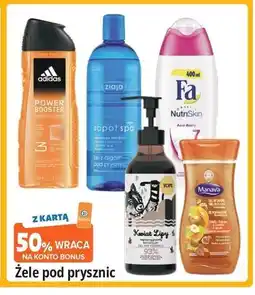 E.Leclerc Żel pod prysznic słodka przyjemność Wiodąca Marka Manava oferta