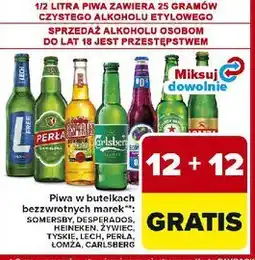 Carrefour Piwo Łomża Pils oferta