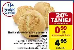 Carrefour Bułka ziemniaczana pszenna Carrefour oferta
