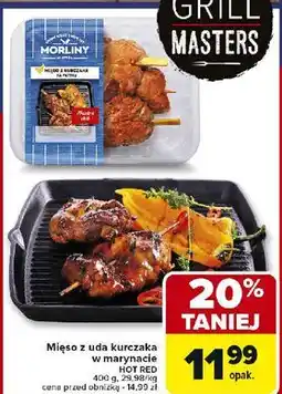 Carrefour Udo i podudzie z kurczaka w marynacie Morliny oferta