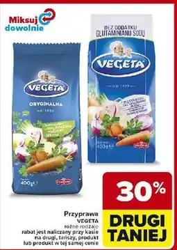 Przyprawa bez glutaminianu sodu Vegeta