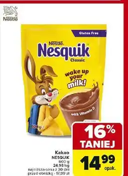 Carrefour Kakao Nesquik Plus oferta