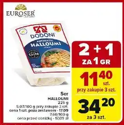 Carrefour Ser halloumi Dodoni oferta