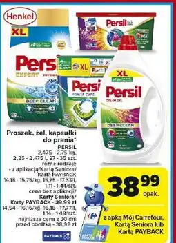 Carrefour Żel do prania Persil Color Gel oferta