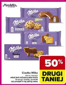 Carrefour Ciastka z musem czekoladowym Milka Choco Jaffa oferta