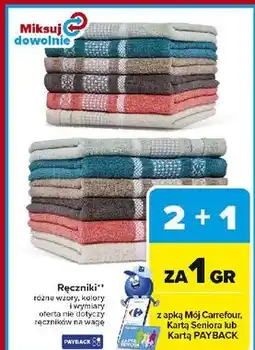 Carrefour Ręcznik oferta
