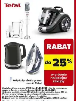 Carrefour Odkurzacz compact power xxl tw4826 Tefal oferta