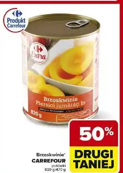 Carrefour Brzoskwinie Carrefour oferta