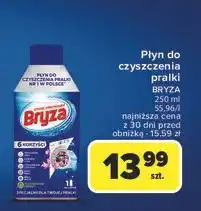 Carrefour Płyn do czyszczenia pralki original Bryza Lanza oferta
