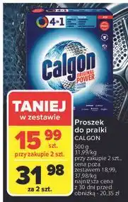 Carrefour Proszek zmiękczający wodę przeciw kamieniowi Calgon oferta
