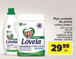 Carrefour Proszek do prania bieli family Lovela oferta