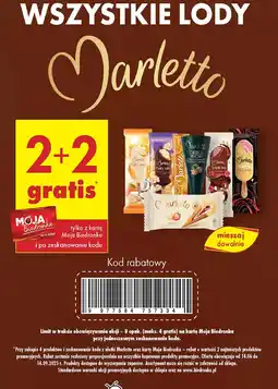 Biedronka Lody pomarańczowe Marletto oferta