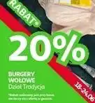 Auchan Burgery wołowe oferta