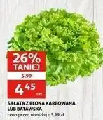 Auchan Sałata batawska oferta