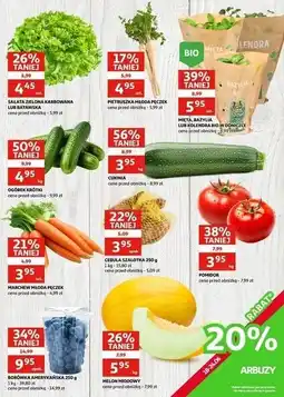 Auchan Mięta bio Auchan Pewni Dobrego oferta