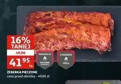 Auchan Żeberka pieczone oferta